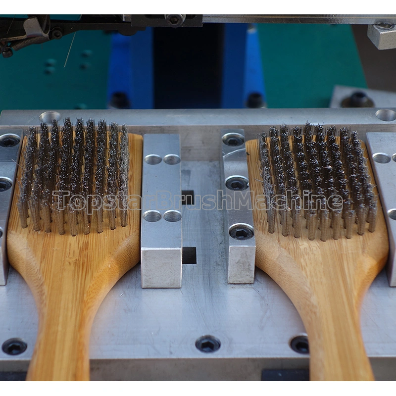 رخيصة الثمن 2 محور واحد رأس فرشاة الطفل آلة خنق مع CE المعتمدة