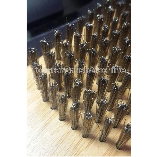 رخيصة الثمن 2 محور واحد رأس فرشاة الطفل آلة خنق مع CE المعتمدة