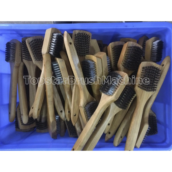 رخيصة الثمن 2 محور واحد رأس فرشاة الطفل آلة خنق مع CE المعتمدة