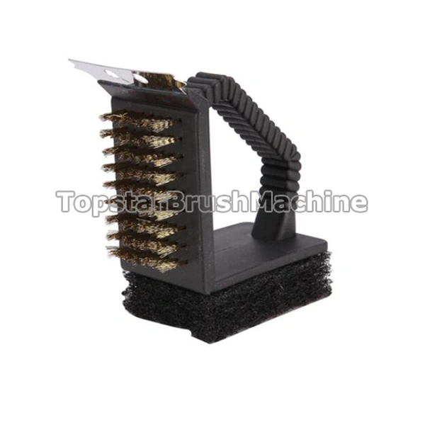 رخيصة الثمن 2 محور واحد رأس فرشاة الطفل آلة خنق مع CE المعتمدة