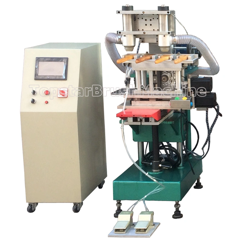 حار بيع خط إنتاج آلي 2 محور 2 آلة حفر الرأس