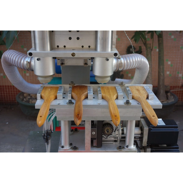 حار بيع خط إنتاج آلي 2 محور 2 آلة حفر الرأس