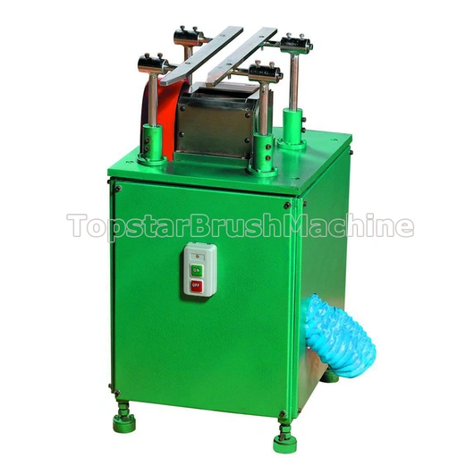 China CNC Brush Trimming and Flagging Machine Exporter, Wholesaler