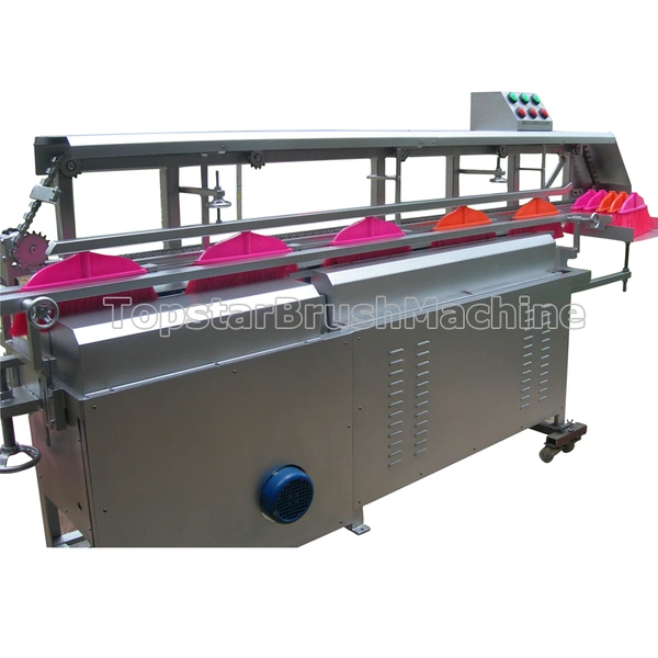 أفضل آلة تشذيب وتقطيع المكنسة الأوتوماتيكية في الصين