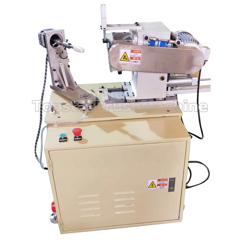 آلة تقليم فرشاة المرحاض عالية الإنتاج