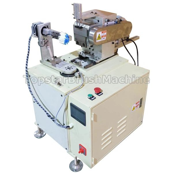 سعر جيد آلة تقليم فرشاة طبق التلقائي ذات جودة عالية