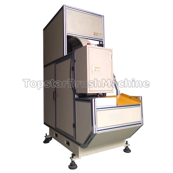 آلة قطع وتشذيب الفرشاة الأوتوماتيكية رخيصة الثمن من النوع الدوار