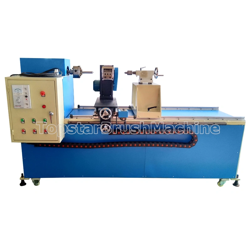 آلة تشذيب فرشاة اسطوانة أوتوماتيكية في الصين  