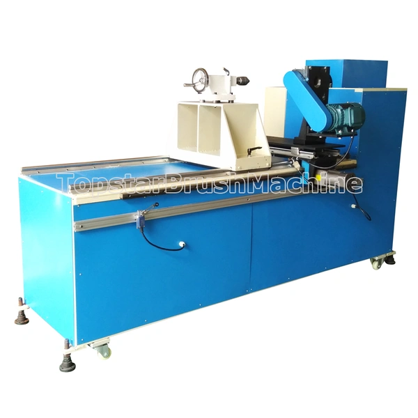 آلة تشذيب فرشاة اسطوانة أوتوماتيكية في الصين  