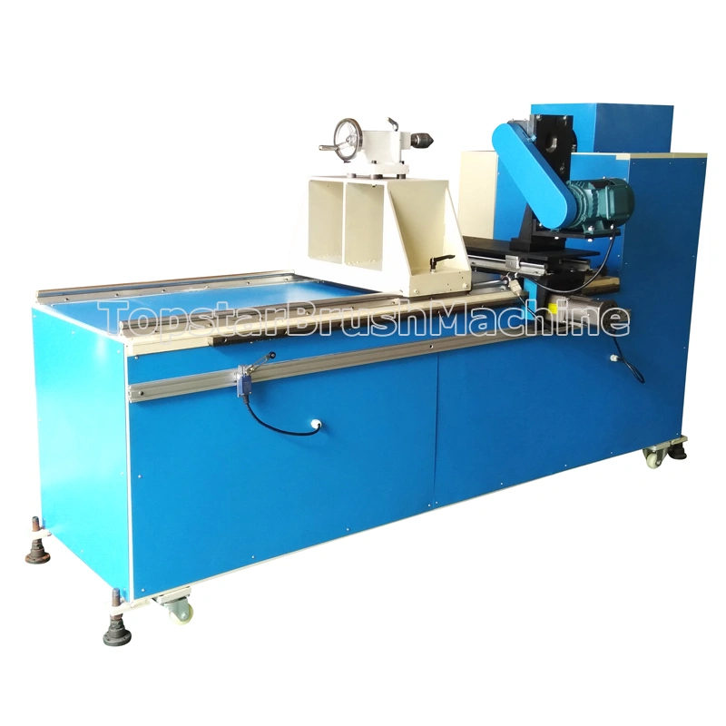 آلة تشذيب فرشاة اسطوانة أوتوماتيكية في الصين  