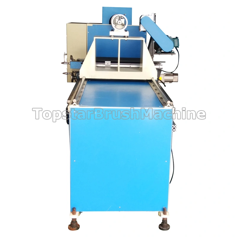 آلة تشذيب فرشاة اسطوانة أوتوماتيكية في الصين  