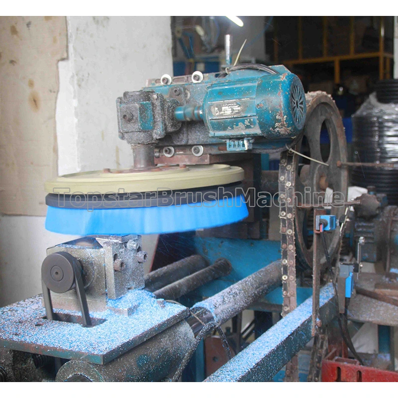 آلة تقليم فرشاة القرص التلقائي تصميم جديد