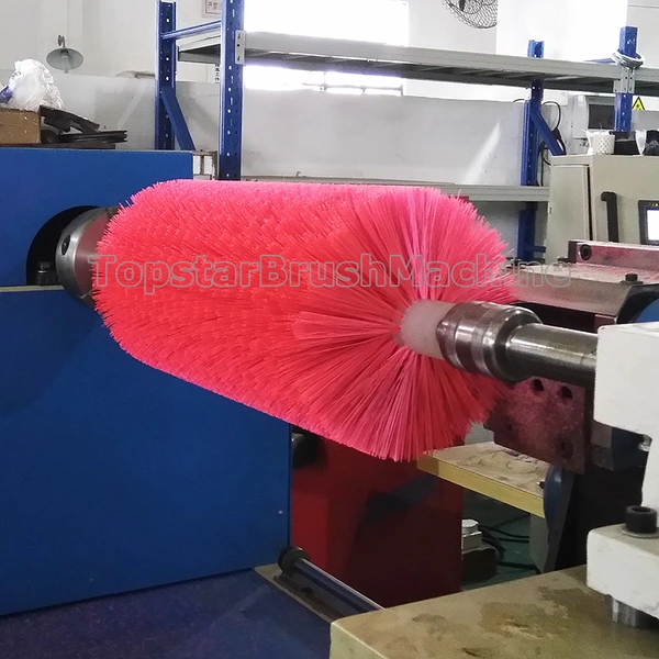 آلة تشذيب فرشاة اسطوانة أوتوماتيكية في الصين  