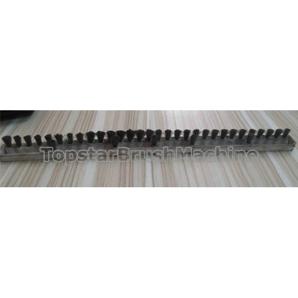 topstar'dan düşük maliyetli pnömatik çift kırpma makinesi