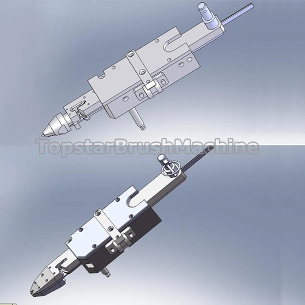 مجموعة خصل رخيصة الثمن لآلة تقطيع الفرشاة  