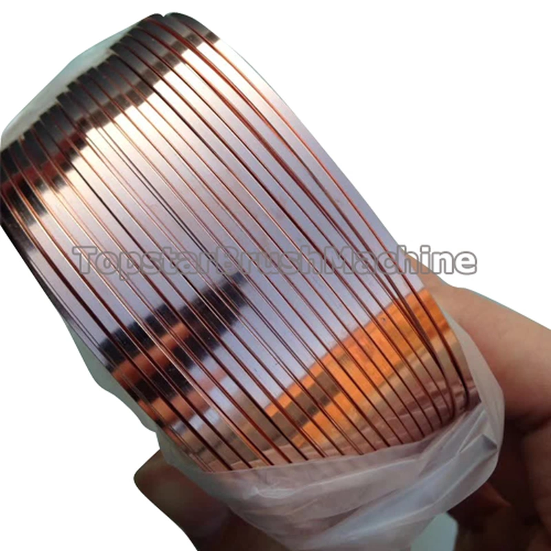 سلك مسطح مطلي بالنحاس عالي الجودة بسعر منخفض  