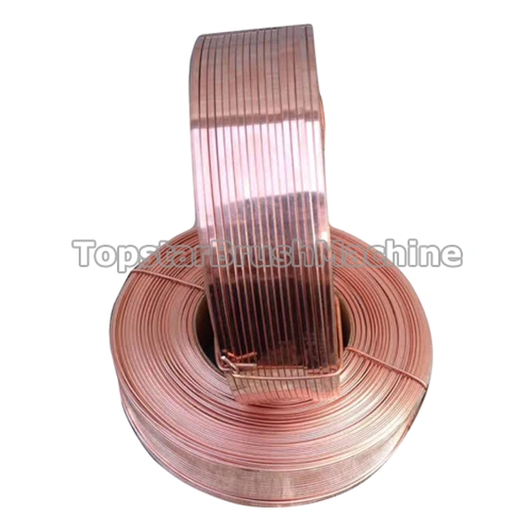 سلك مسطح مطلي بالنحاس عالي الجودة بسعر منخفض  