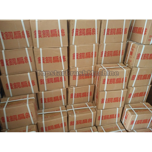 سلك مسطح مطلي بالنحاس عالي الجودة بسعر منخفض  