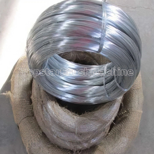 Low Price and High Quality Galvanized Round Wire for Brush