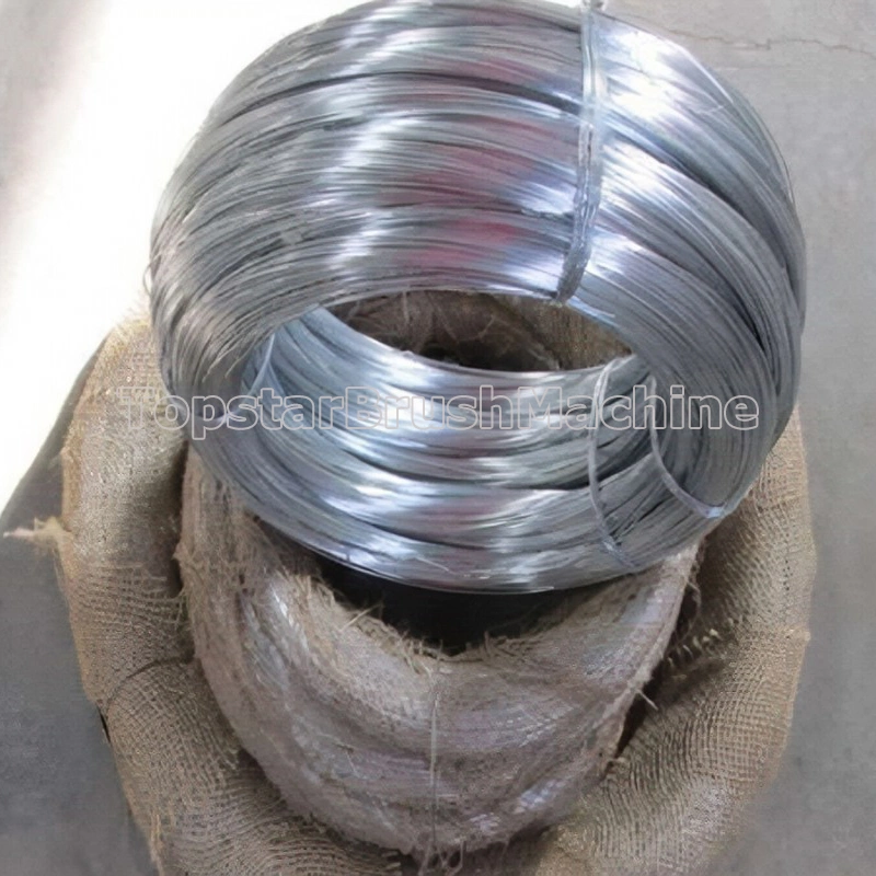 Low Price and High Quality Galvanized Round Wire for Brush