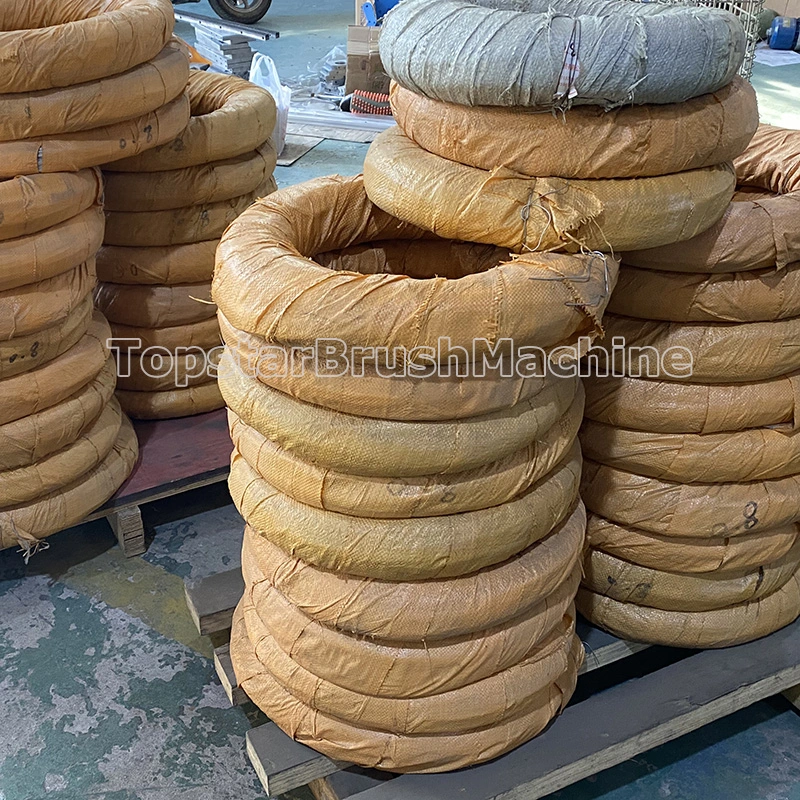 Low Price and High Quality Galvanized Round Wire for Brush