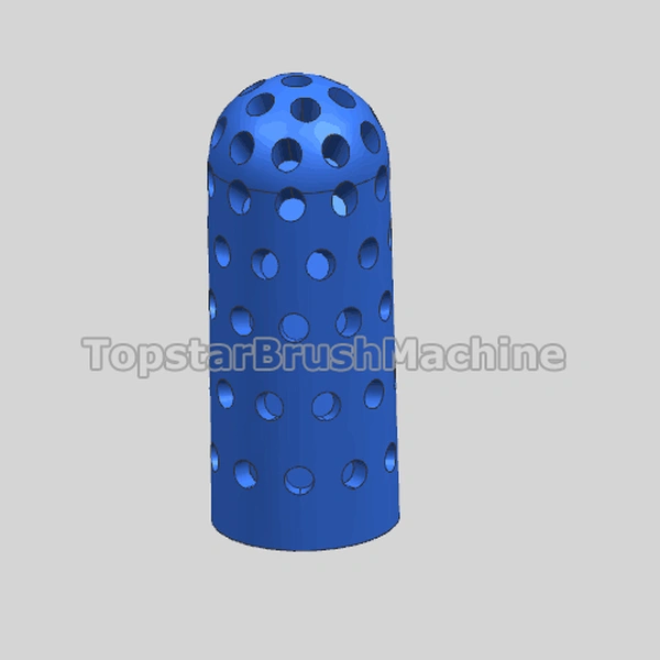 Molde de inyección de cepillo de baño de plástico de alta precisión en China