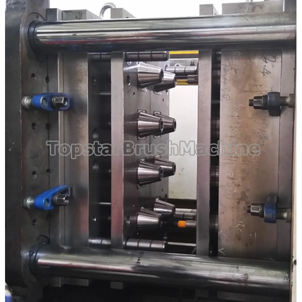 Molde de inyección de cepillo de baño de plástico de alta precisión en China