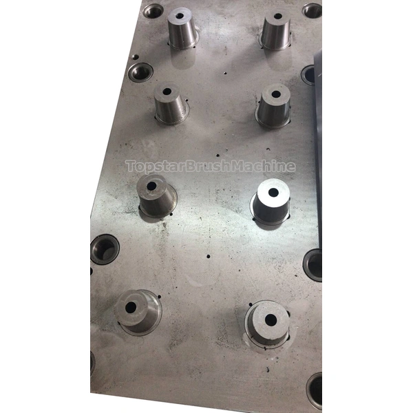 Molde de inyección de cepillo de baño de plástico de alta precisión en China