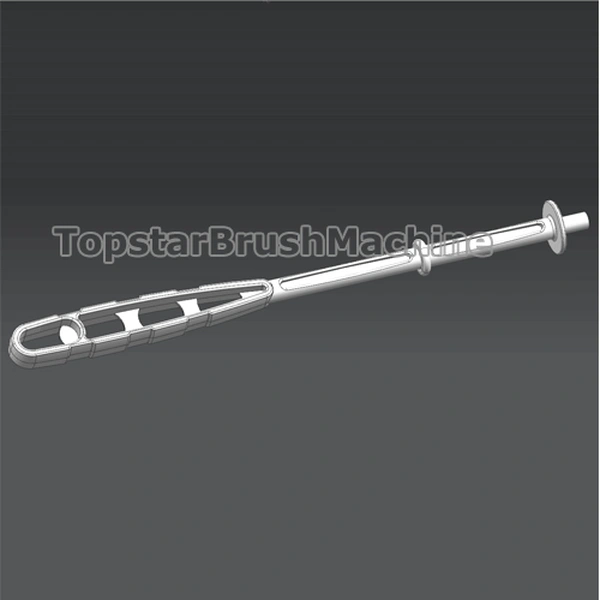 Высококачественная форма для литья под давлением с ручкой для туалетной щетки с завода