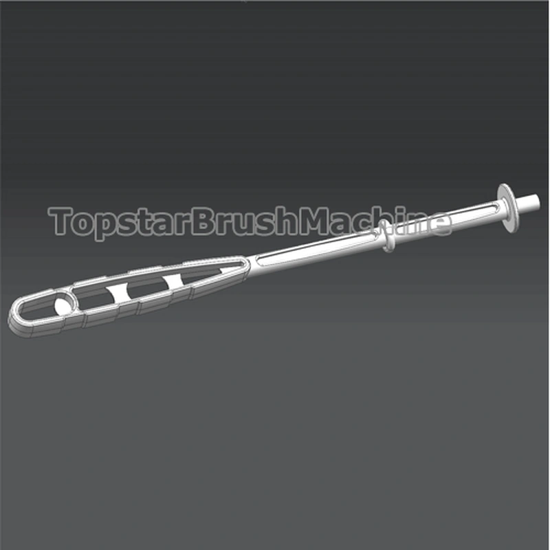 Высококачественная форма для литья под давлением с ручкой для туалетной щетки с завода