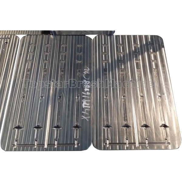 Высококачественная форма для литья под давлением с ручкой для туалетной щетки с завода