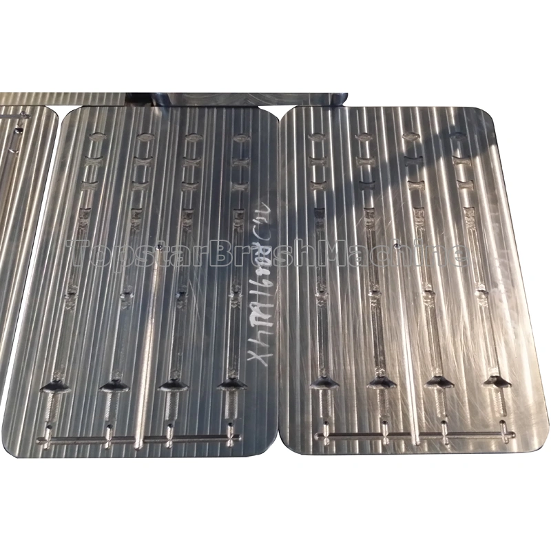 Высококачественная форма для литья под давлением с ручкой для туалетной щетки с завода