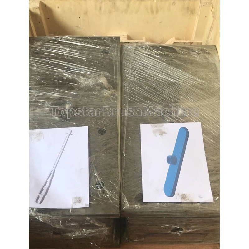 Высококачественная форма для литья под давлением с ручкой для туалетной щетки с завода