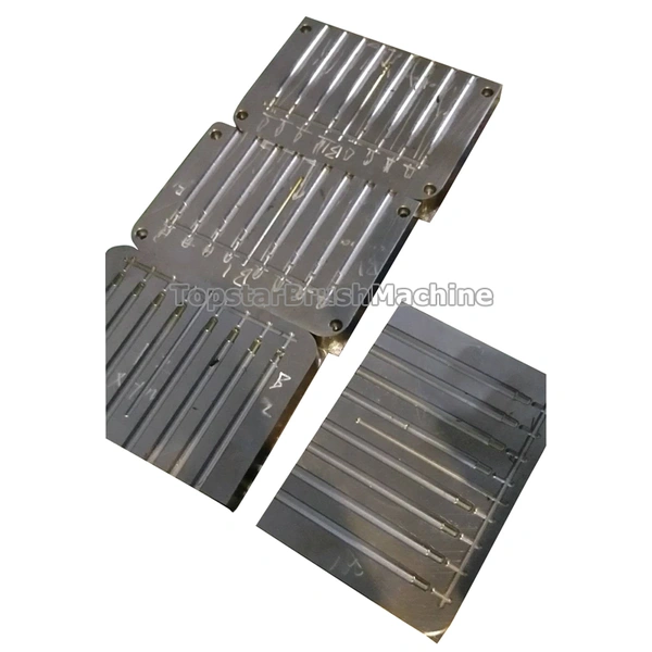 Высококачественная форма для литья под давлением с ручкой для туалетной щетки с завода