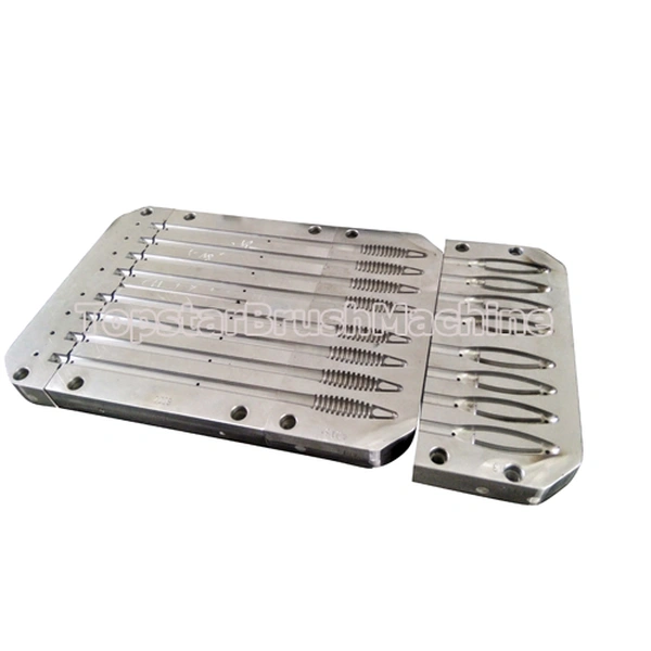 Высококачественная форма для литья под давлением с ручкой для туалетной щетки с завода