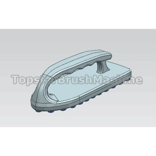 форма для литья под давлением с чистящей щеткой современного дизайна напрямую с завода