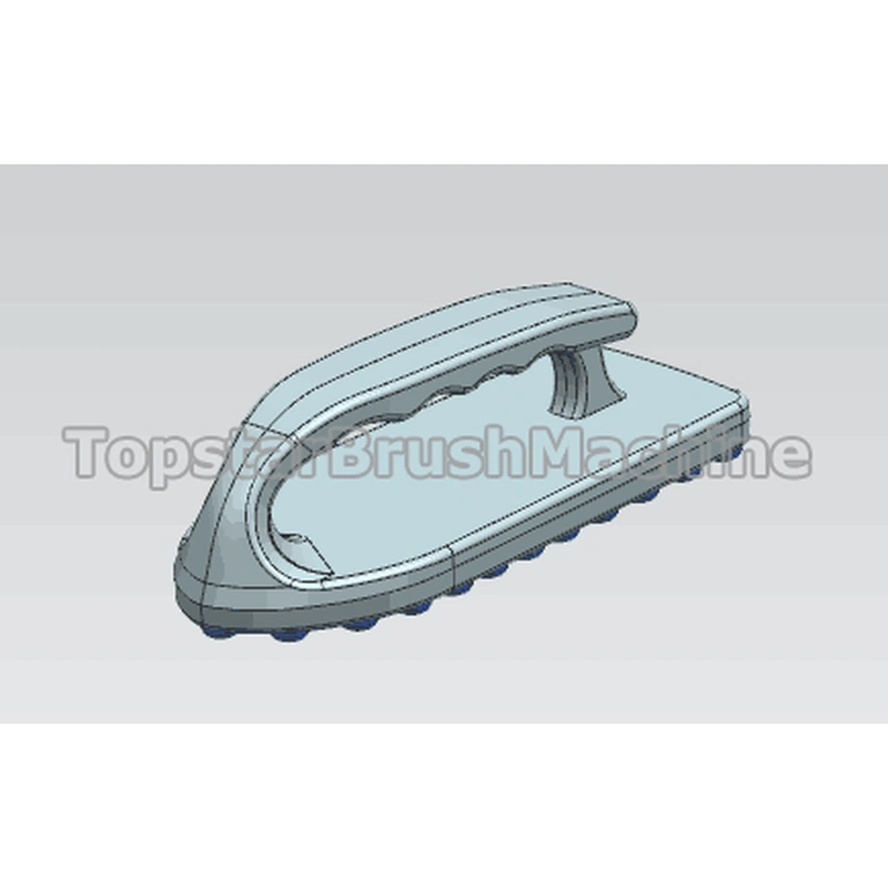 форма для литья под давлением с чистящей щеткой современного дизайна напрямую с завода