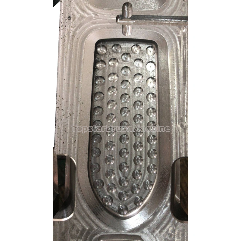 форма для литья под давлением с чистящей щеткой современного дизайна напрямую с завода