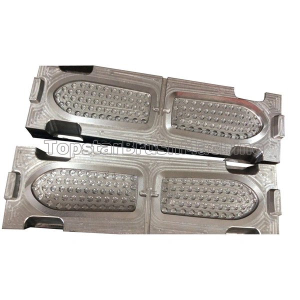 форма для литья под давлением с чистящей щеткой современного дизайна напрямую с завода