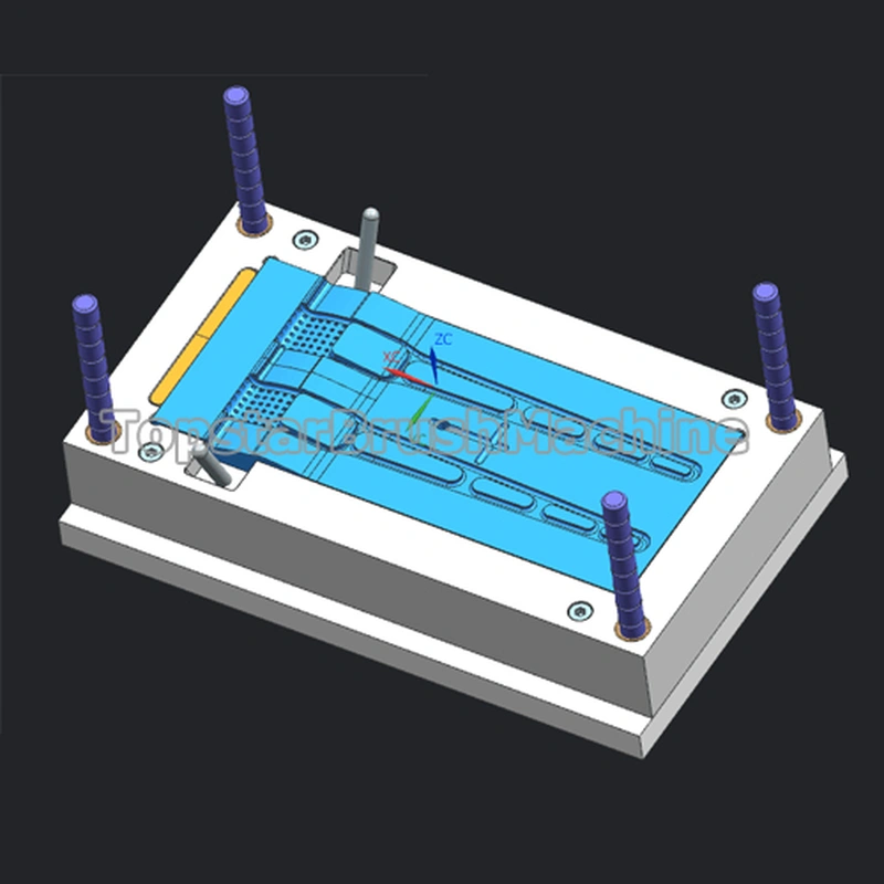 пресс-форма для хоккейных щеток с хорошей производительностью и конкурентоспособной ценой