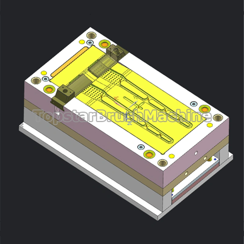 пресс-форма для хоккейных щеток с хорошей производительностью и конкурентоспособной ценой