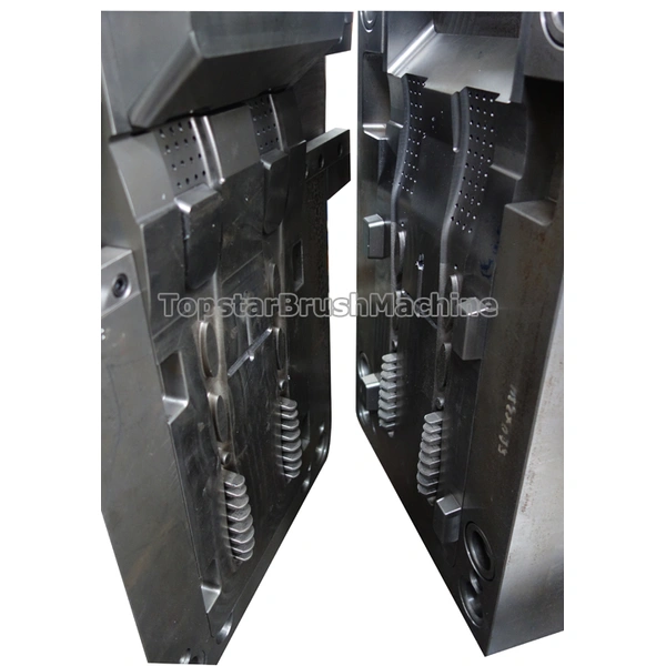 высококачественная прецизионная пластиковая форма для литья под давлением с двойной хоккейной щеткой