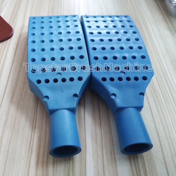 Molde de escobilla de inodoro de hockey doble de bajo precio con alta calidad