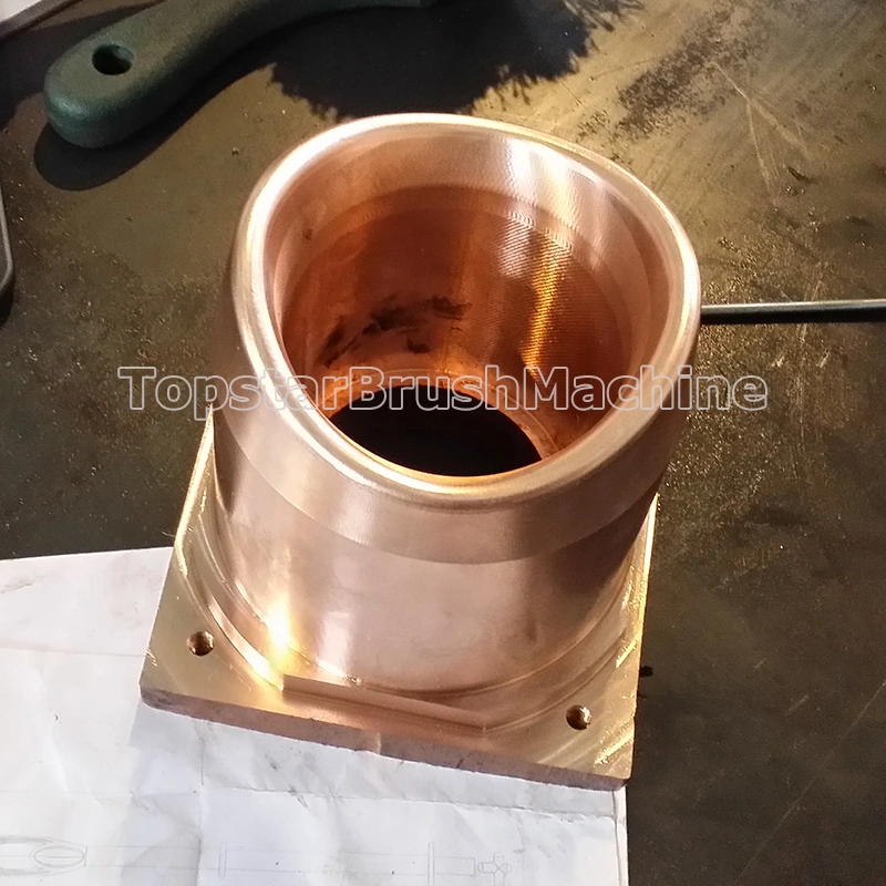 Прямая фабричная пластиковая форма для литья под давлением для туалетной щетки