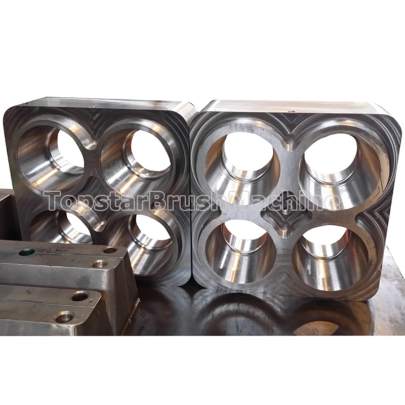 Прямая фабричная пластиковая форма для литья под давлением для туалетной щетки