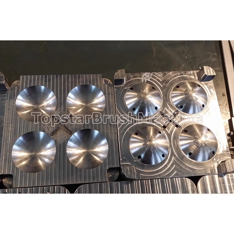 Прямая фабричная пластиковая форма для литья под давлением для туалетной щетки