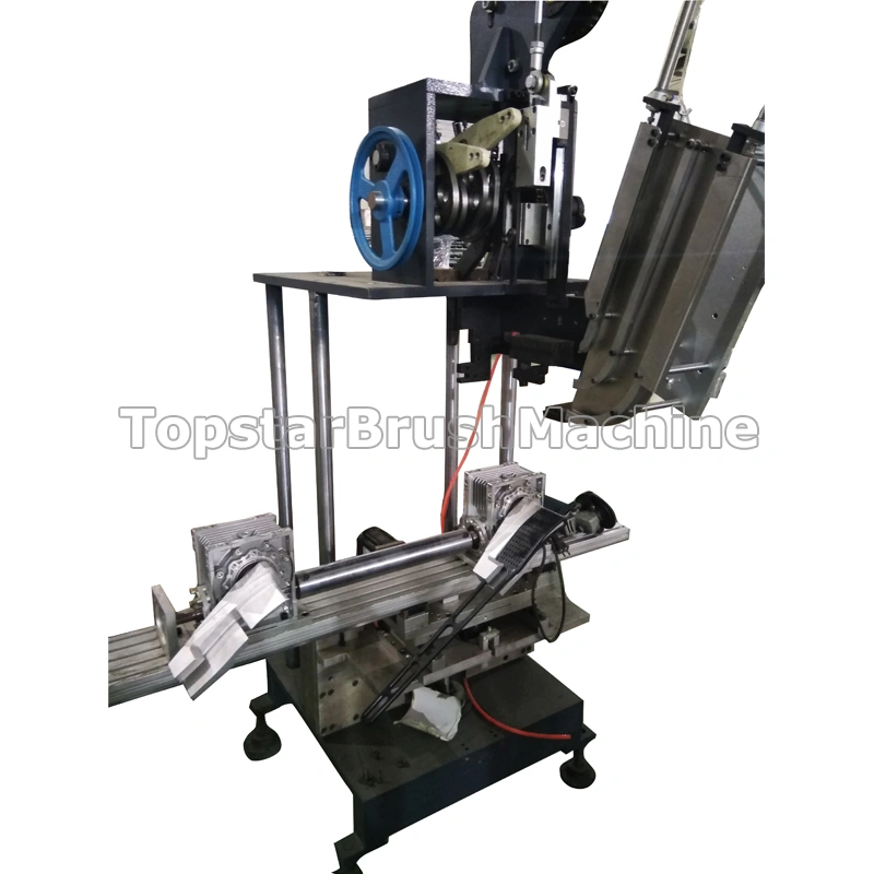 4 محور واحد رئيس مزدوج آلة هوكي فرشاة المرحاض