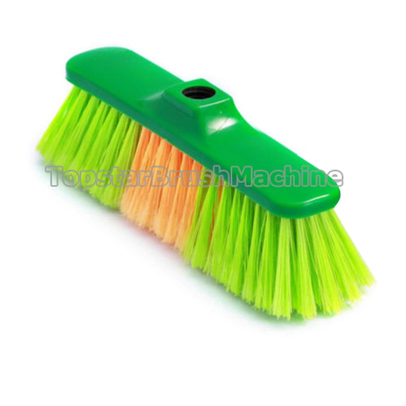 2 محور آلة خصل رأس واحد ، دفع مكنسة مع CE المعتمدة