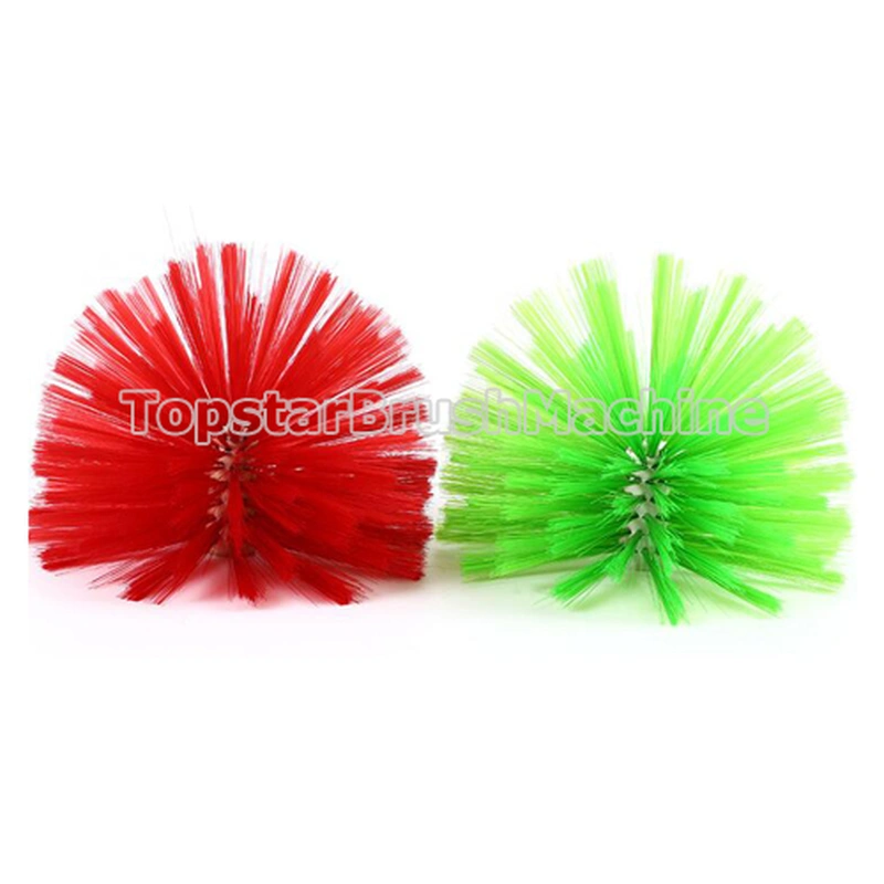 4 محور فرشاة رأس واحد آلة خنق