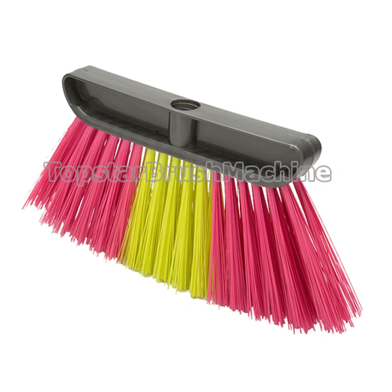 4 محور فرشاة رأس واحد آلة خنق